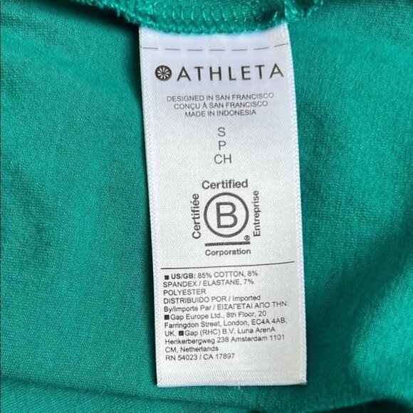 Athleta Outbound Scoop Neck Tank in Green - S - Picture 7 of 7